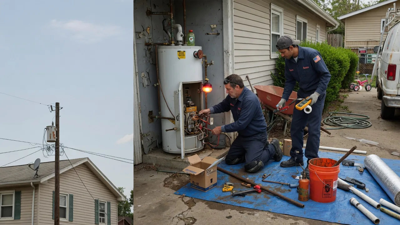 Leak Detection in Cottageville, SC near me